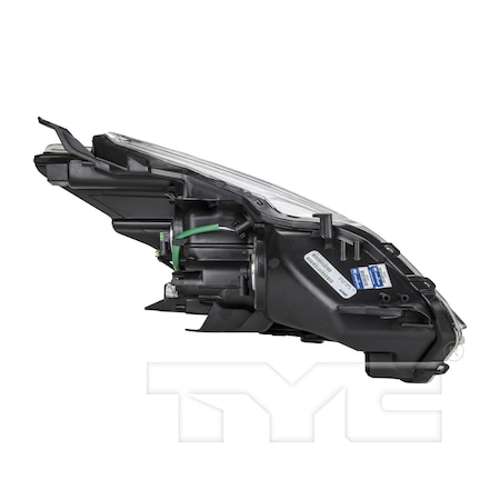 Tyc Tyc Headlight Assembly, 20-9312-00 20-9312-00